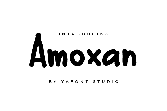 Amoxan: A Handwritten Font for Authentic Campaigns