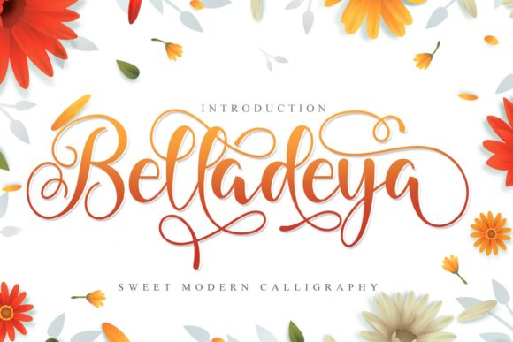 Belladeya: The Elegant Script Font for Your Brand