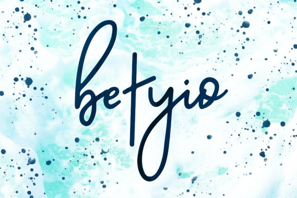Betyio: A Versatile Handwritten Font for Marketers