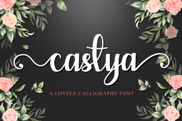 Castya: A Whimsical Script Font for Campaigns