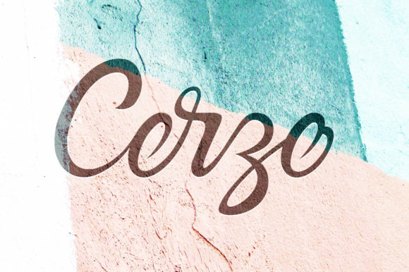 Cerzo: A Designer's Review of This Bold Script