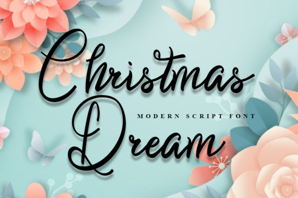 Christmas Dream: A Handwritten Font for Your Brand