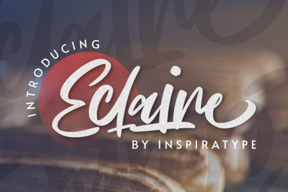 Eclaire: A Beautiful Handwritten Font for Makers