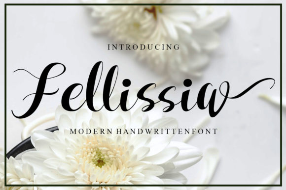 Fellissia: A Modern Romantic Handwritten Font Review