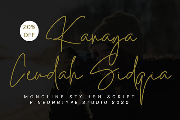 Kanaya Ceudah: A Versatile Handwritten Font for Business
