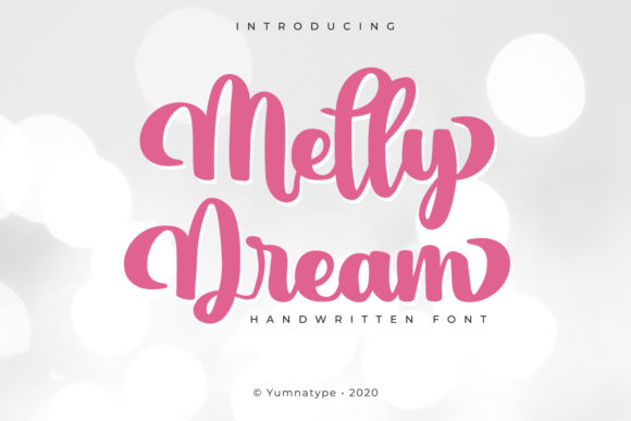 Melly Dream: The Handwritten Font for Marketers