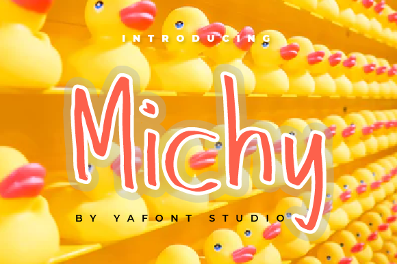 Michy: The Handwritten Font for Your Brand