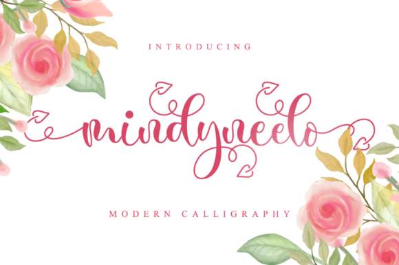Mindyneelo: A Premium Handwritten Font for Web Design