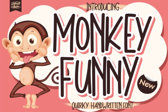 Monkey Funny: A Handwritten Font for Your Brand