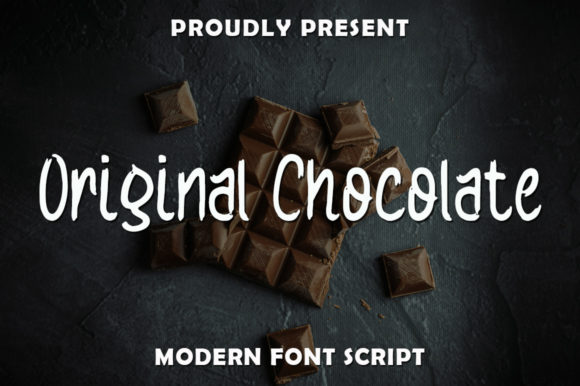 Original Chocolate: A Handwritten Font for Modern Web Design