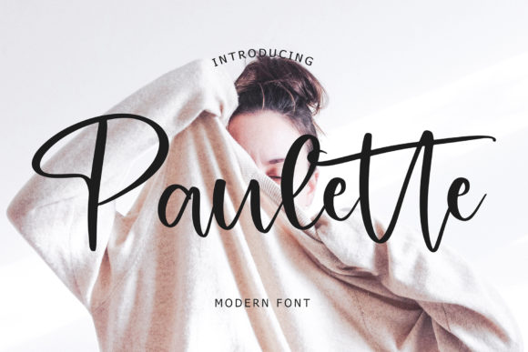 Paulette: An Elegant Script Font for Branding