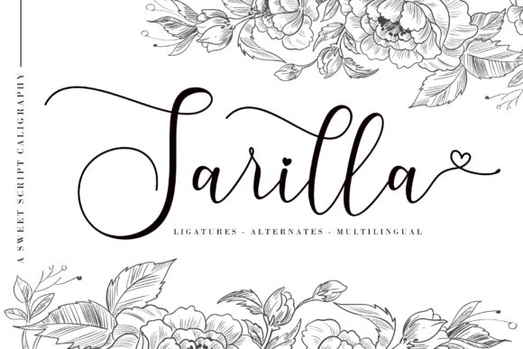 Sarilla: A Premium Handwritten Font for Brand Identity