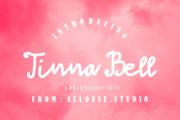 Tinna Bell: A Delicate Handwritten Font for Brand Identity