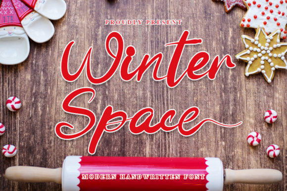 Winter Space: A Handwritten Font for Modern Web Design